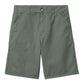 CARHARTT WIP Single Knee Short 100% Cotton 'Newcomb' Drill