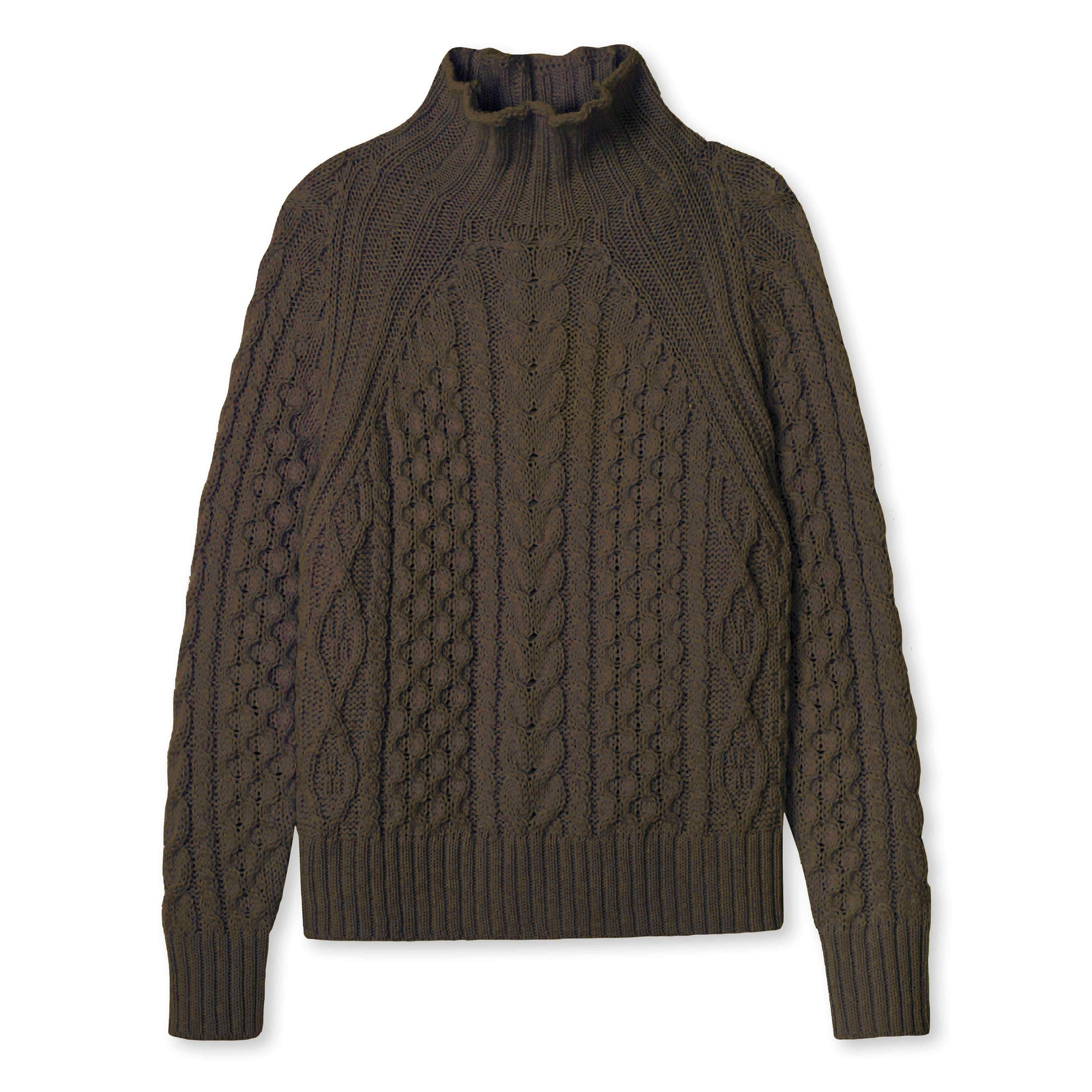 Peregrine  Sophie Cable Jumper