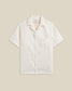 Portuguese Flannel Portoguese Flannel Tile Shirt in Off White