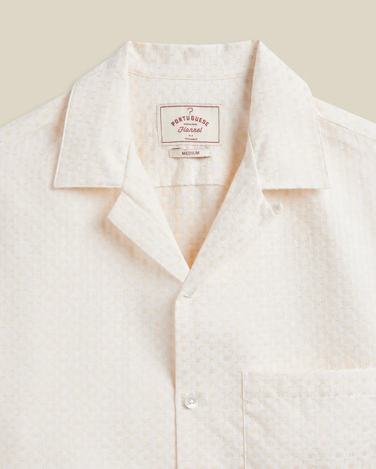 Portoguese Flannel Tile Shirt