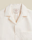 Portuguese Flannel Portoguese Flannel Tile Shirt in Off White