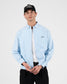 PROHIBITED The Oxford Button Down Shirt in Blau