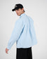PROHIBITED The Oxford Button Down Shirt in Blau