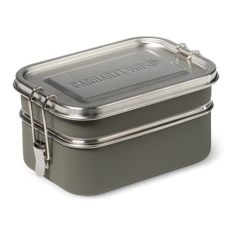 Carhartt WIP   Tour Lunch Box Stainless Steel