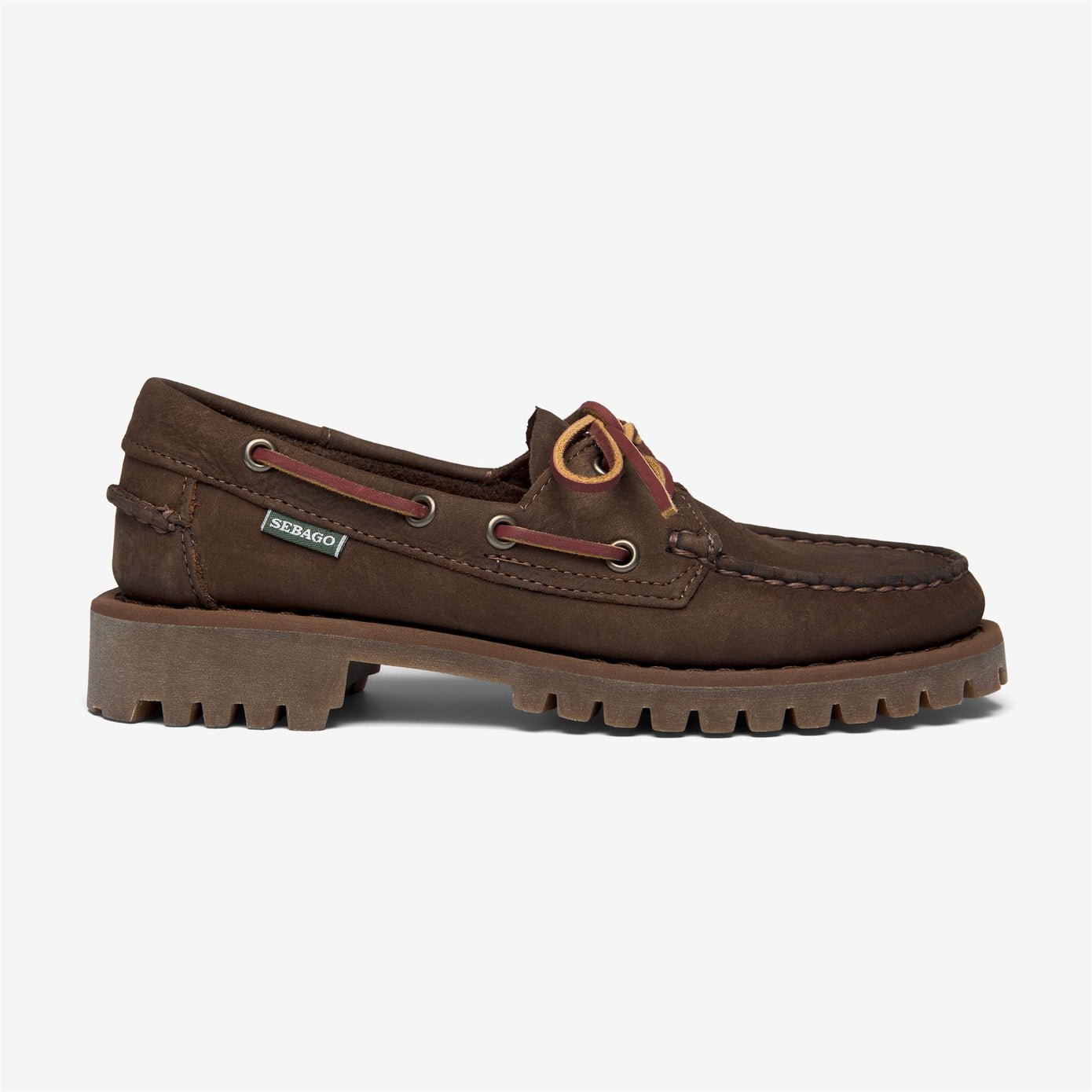 SEBAGO RANGER MUDDY WOMAN in Dk Brown-Gum-Brown