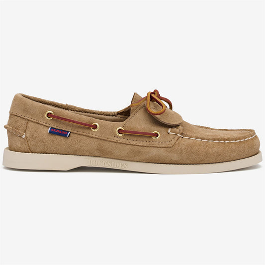 SEBAGO DOCKSIDES PORTLAND ARTISAN WOMAN in Sughero