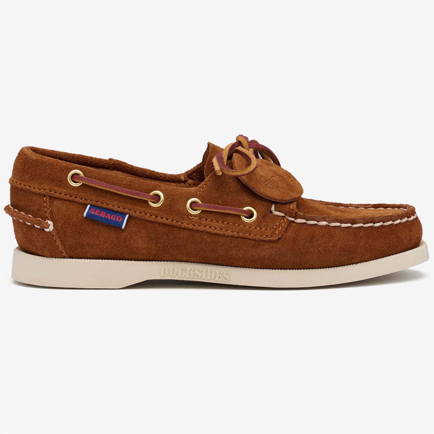 SEBAGO DOCKSIDES PORTLAND ARTISAN WOMAN in Castagna