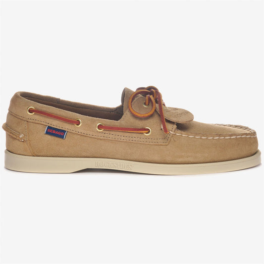 SEBAGO DOCKSIDES PORTLAND ARTISAN in Sughero
