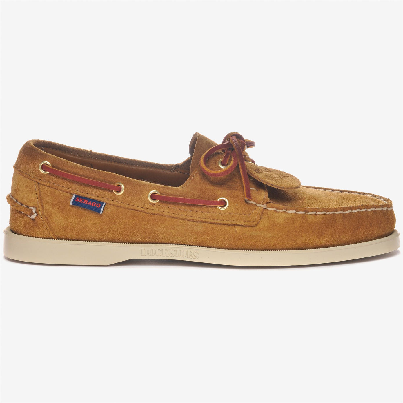 SEBAGO DOCKSIDES PORTLAND ARTISAN in Curry