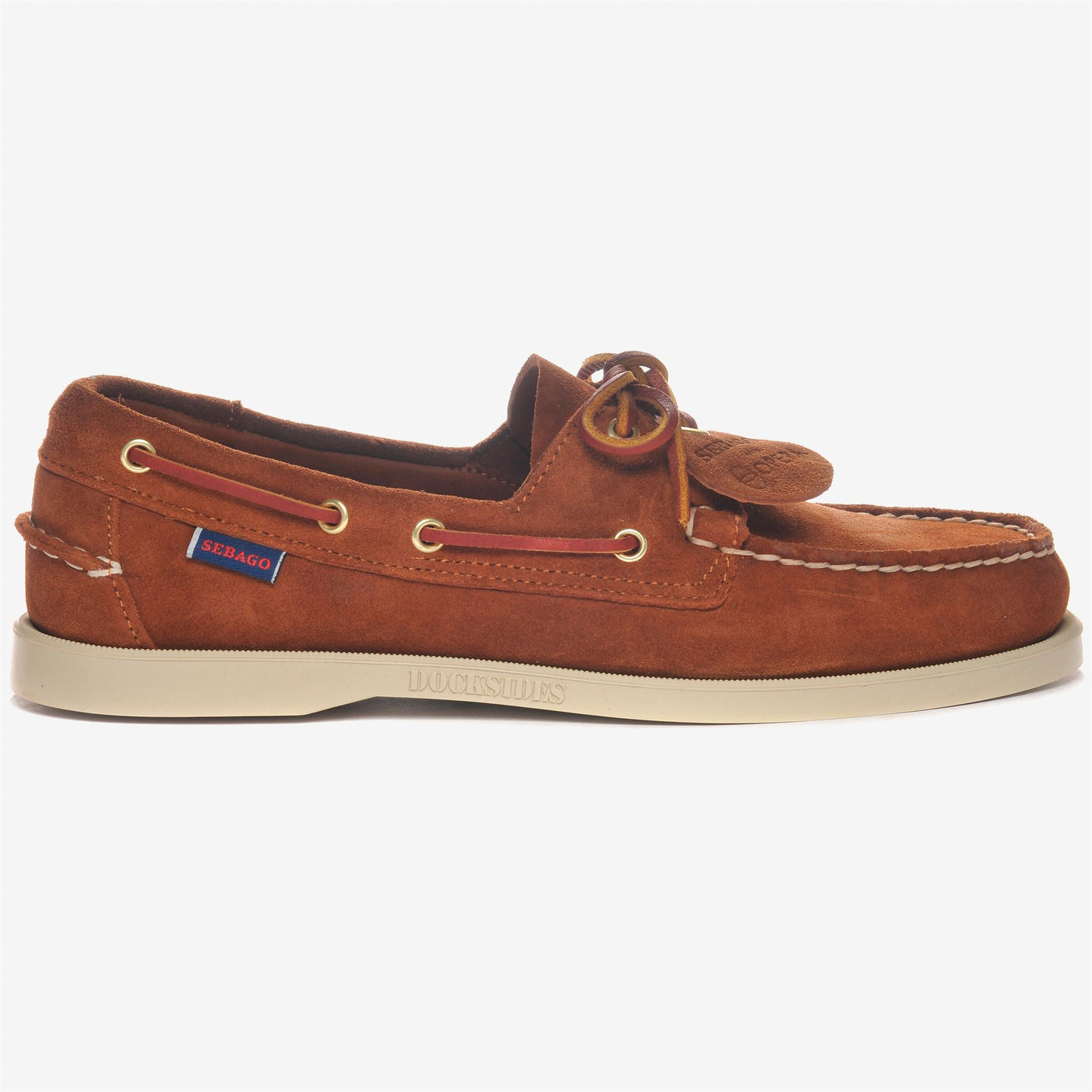 SEBAGO DOCKSIDES PORTLAND ARTISAN in Castagna
