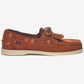 SEBAGO DOCKSIDES PORTLAND ARTISAN in Castagna