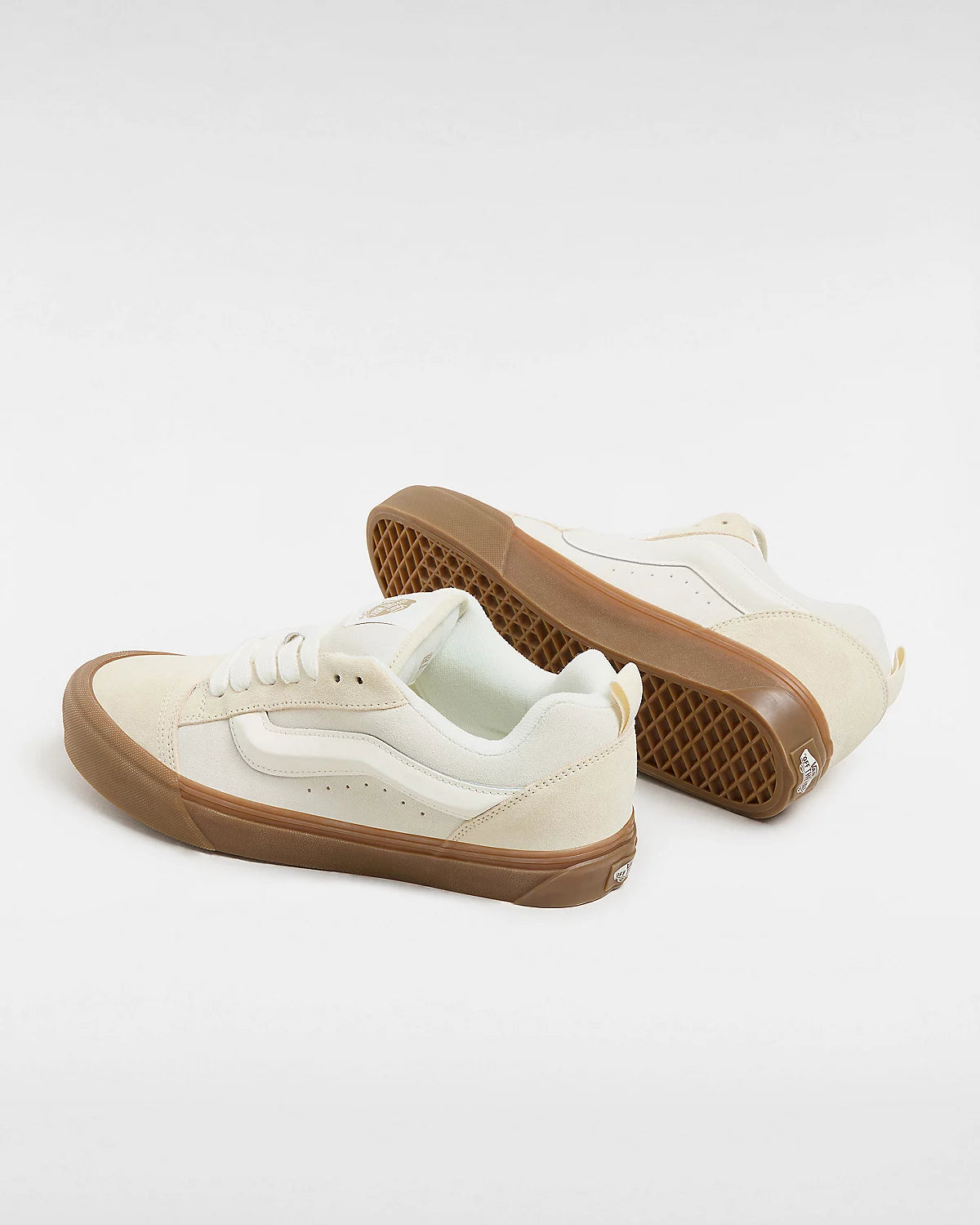Vans Mens Knu Skool Marshmallow/Light Gum