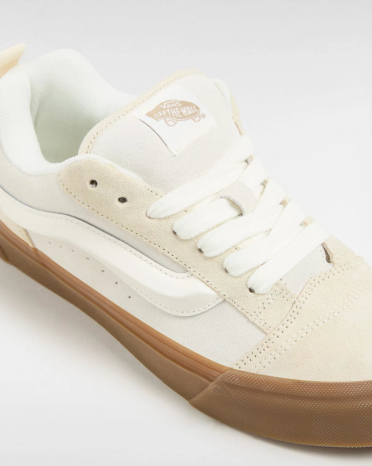 Vans Mens Knu Skool Marshmallow/Light Gum