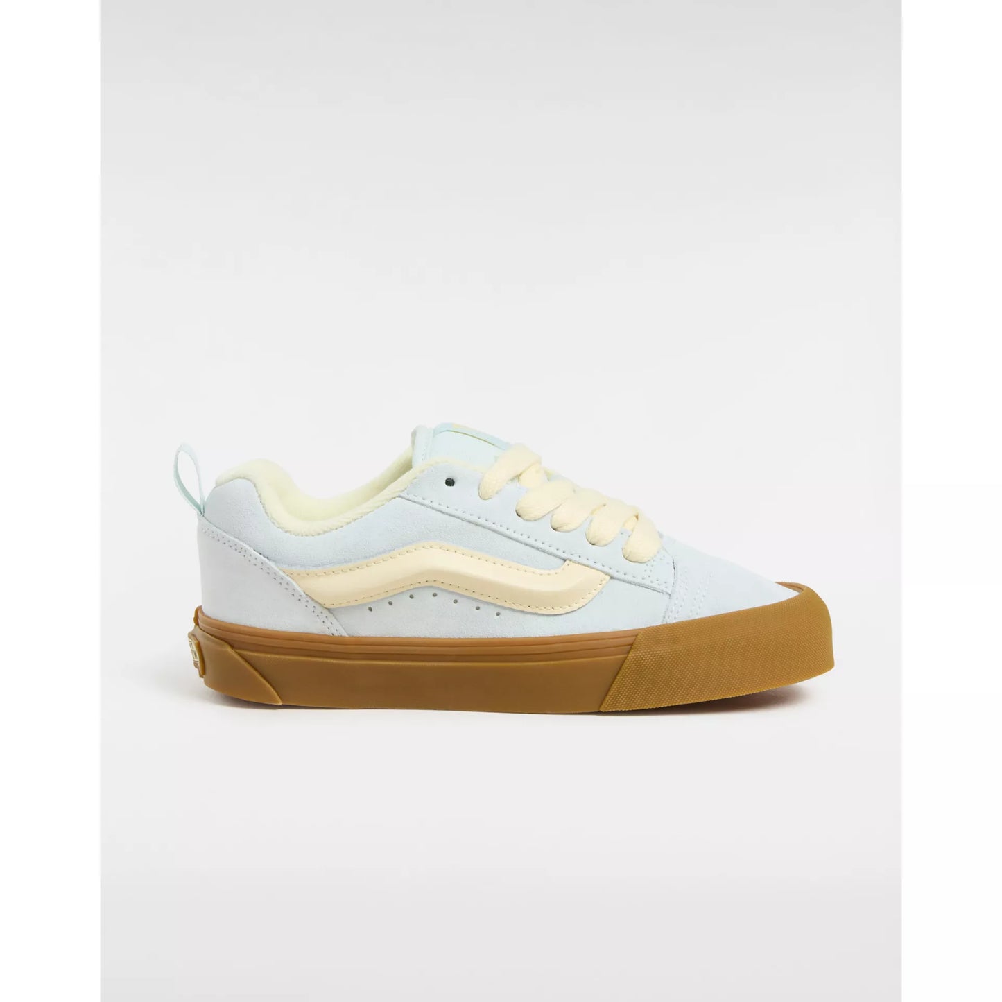 Vans Womens Knu Skool GUM SPA BLUE