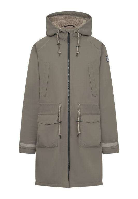 Derbe Hamburg Phoebholm Damen Jacke in morel/cobblestone