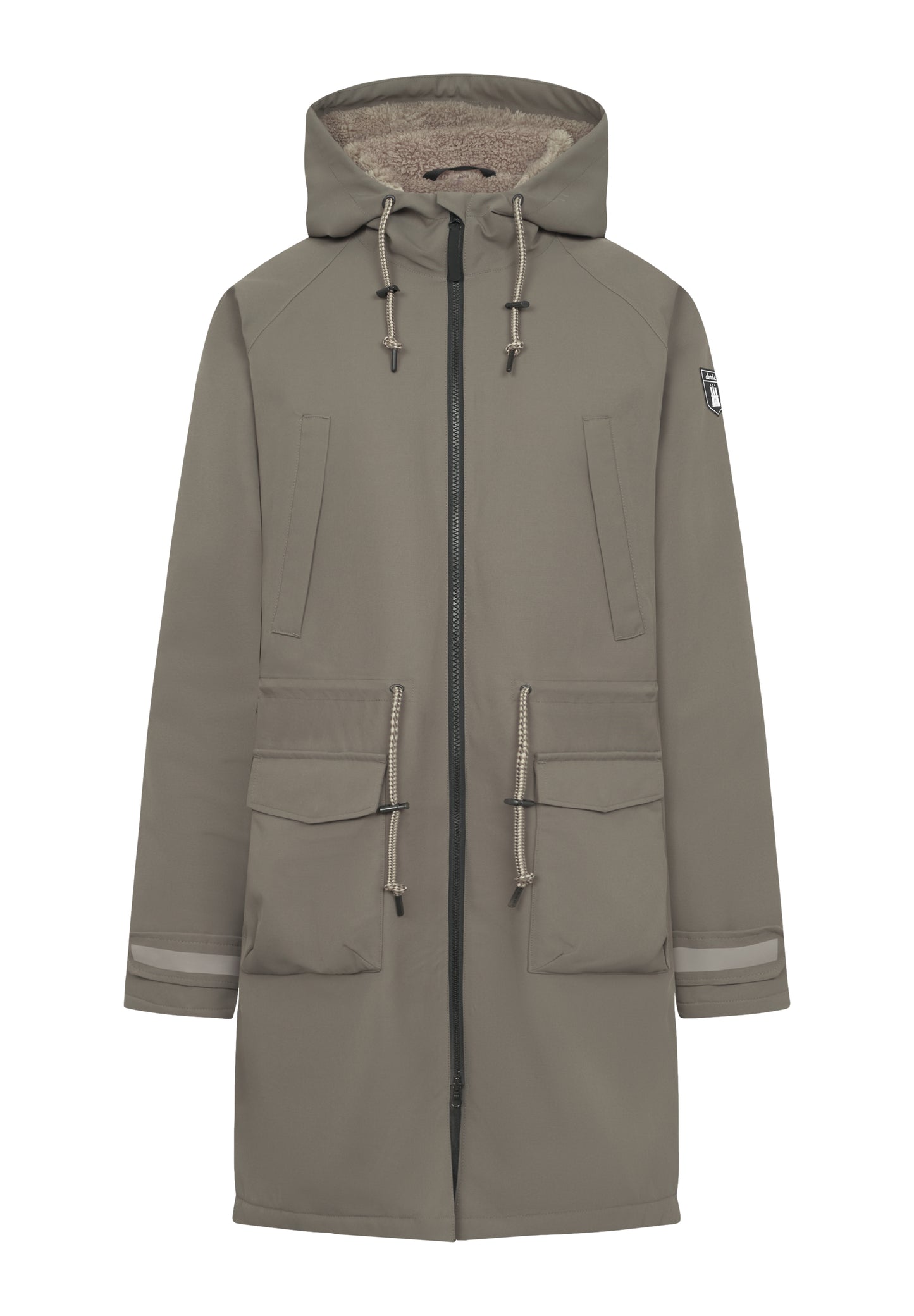 Derbe Hamburg Phoebholm Damen Jacke in morel/cobblestone