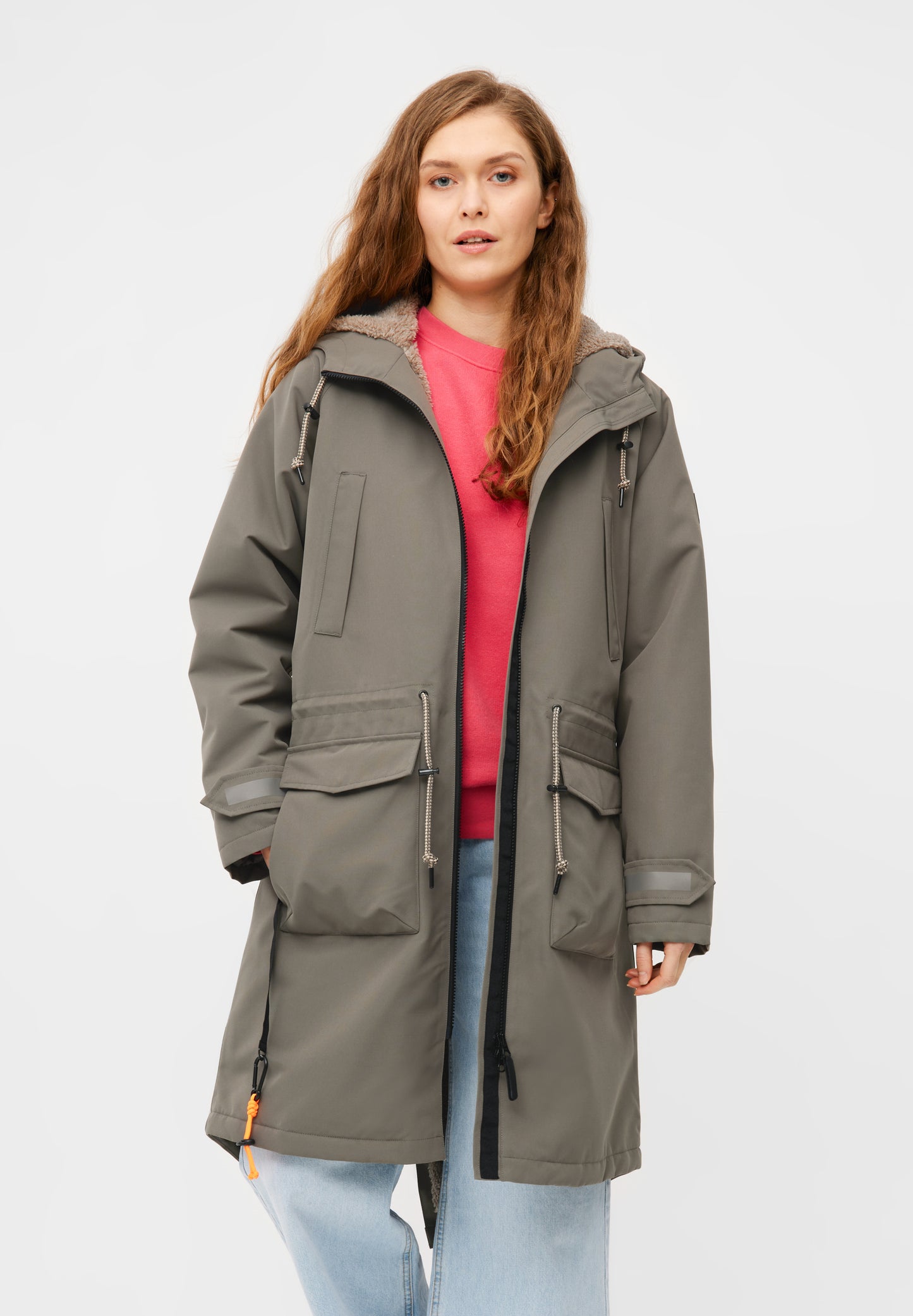 Derbe Hamburg Phoebholm Damen Jacke in morel/cobblestone