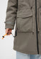 Derbe Hamburg Phoebholm Damen Jacke in morel/cobblestone