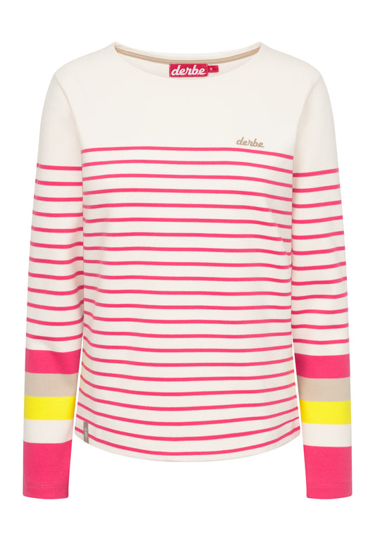 Derbe Hamburg Interstriped Damen T-Shirt