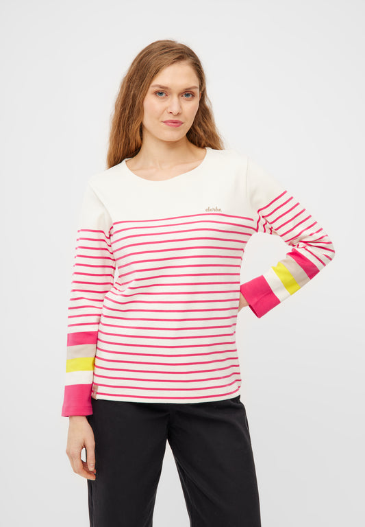 Derbe Hamburg Interstriped Damen T-Shirt