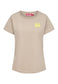 Derbe Hamburg Elegans Damen T-Shirt in cobblestone