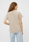 Derbe Hamburg Elegans Damen T-Shirt in cobblestone