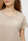 Derbe Hamburg Elegans Damen T-Shirt in cobblestone