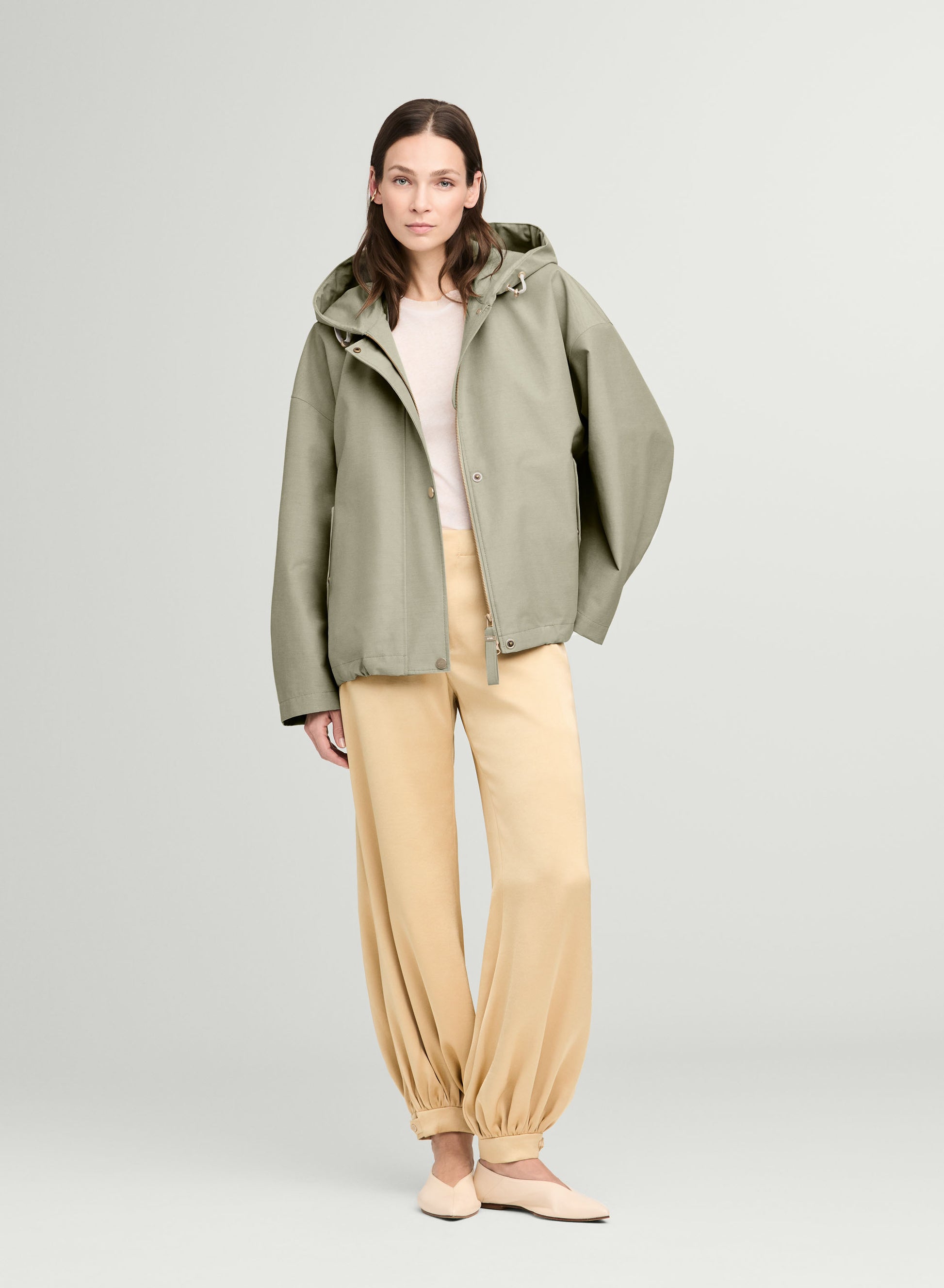 G-LAB Damen ELLE Kapuzenjacke