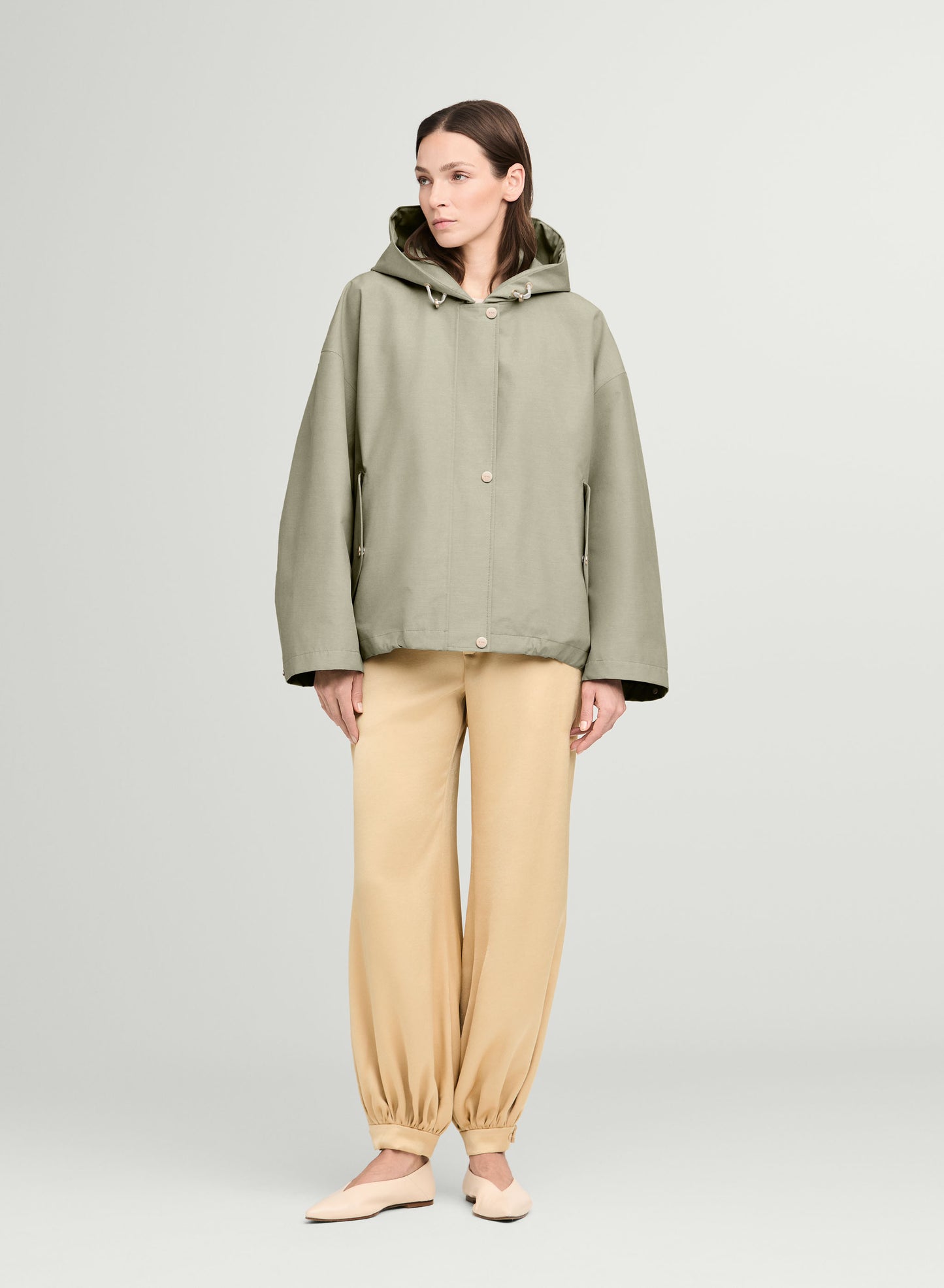 G-LAB Damen ELLE Kapuzenjacke
