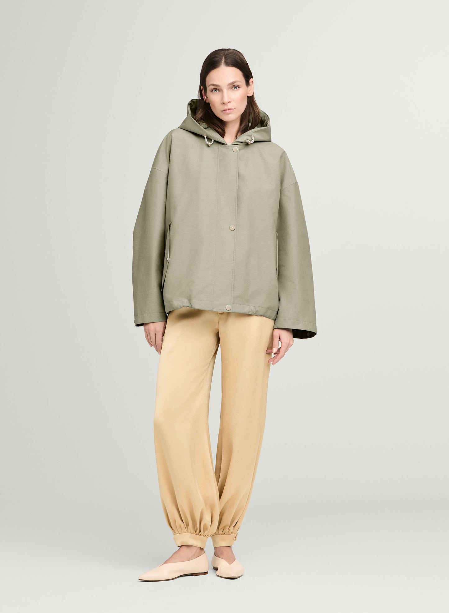 G-LAB Damen ELLE Kapuzenjacke