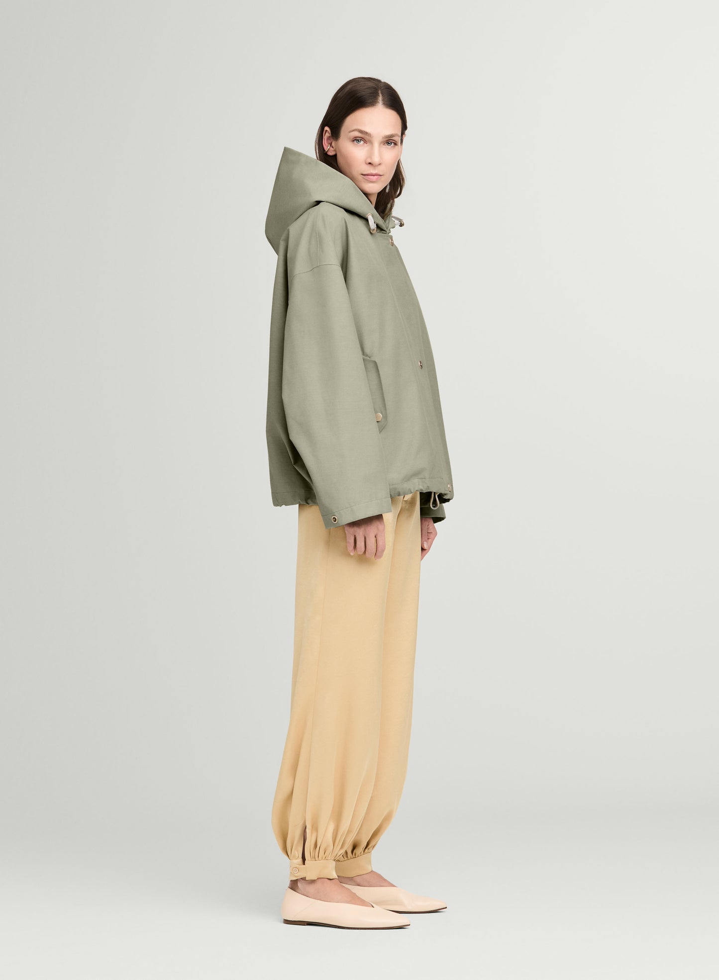 G-LAB Damen ELLE Kapuzenjacke