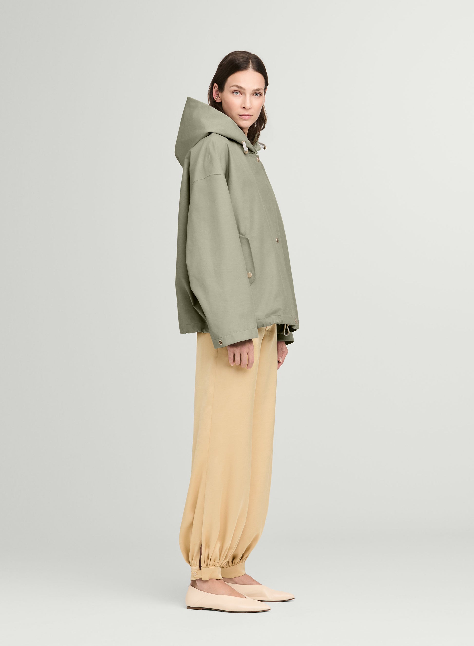 G-LAB Damen ELLE Kapuzenjacke