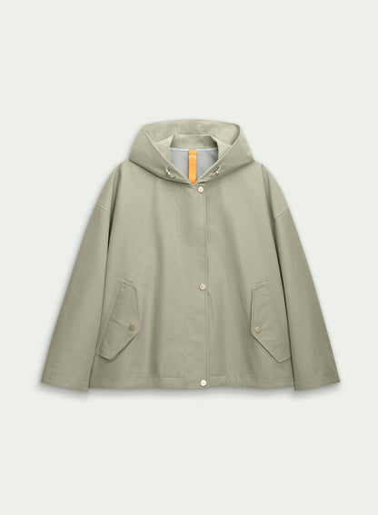 G-LAB Damen ELLE Kapuzenjacke in reed