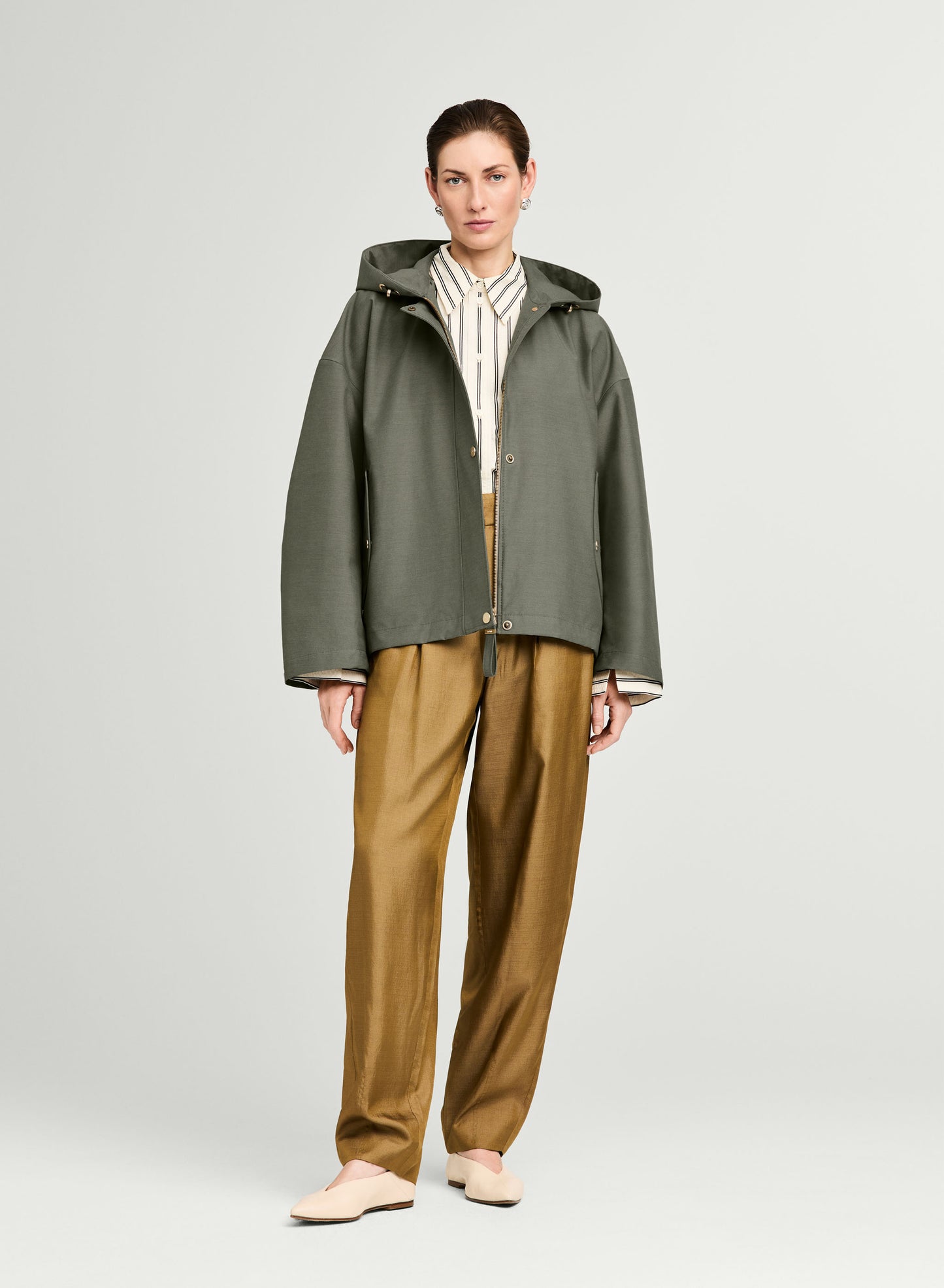 G-LAB Damen ELLE Kapuzenjacke