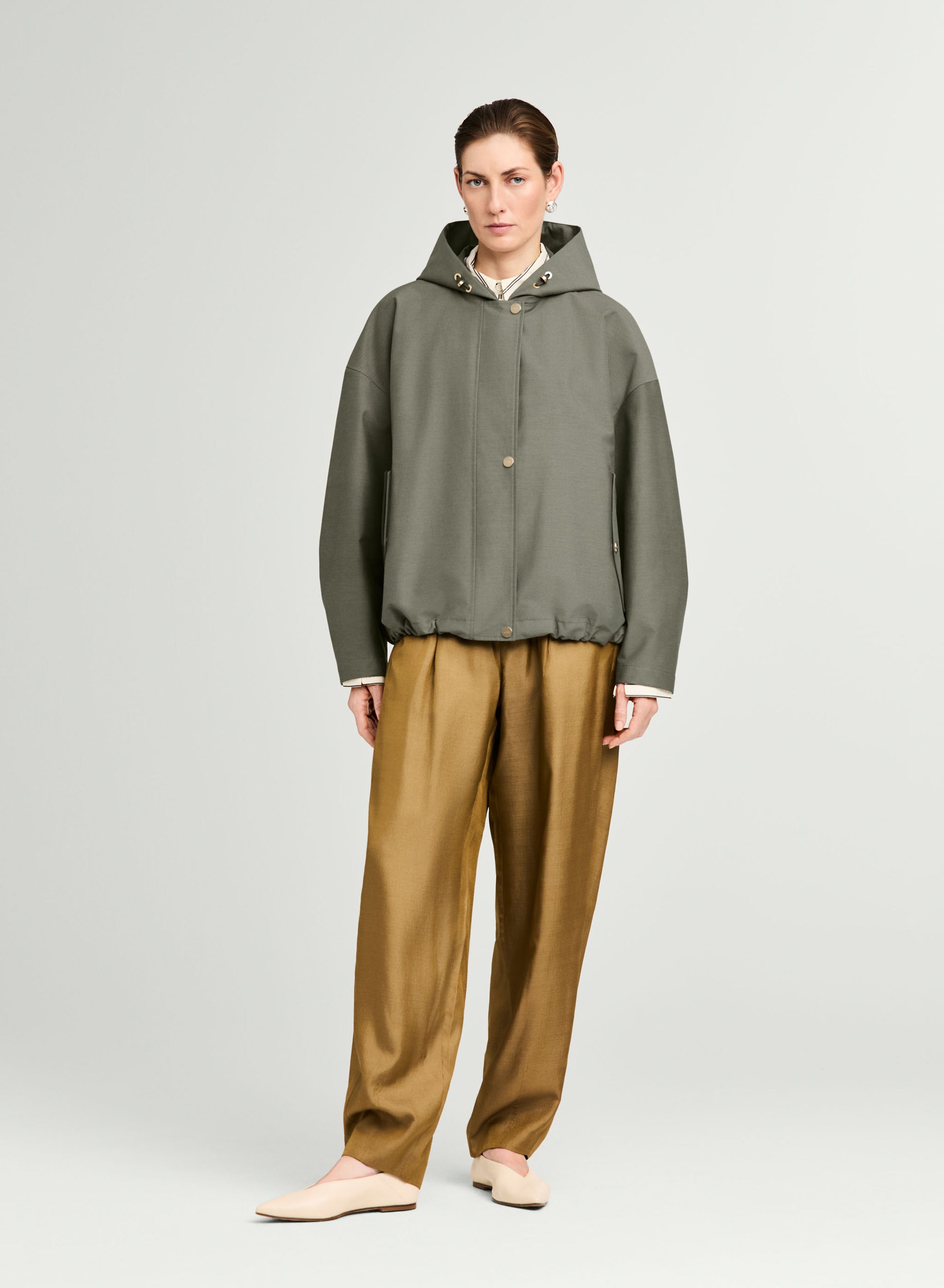 G-LAB Damen ELLE Kapuzenjacke