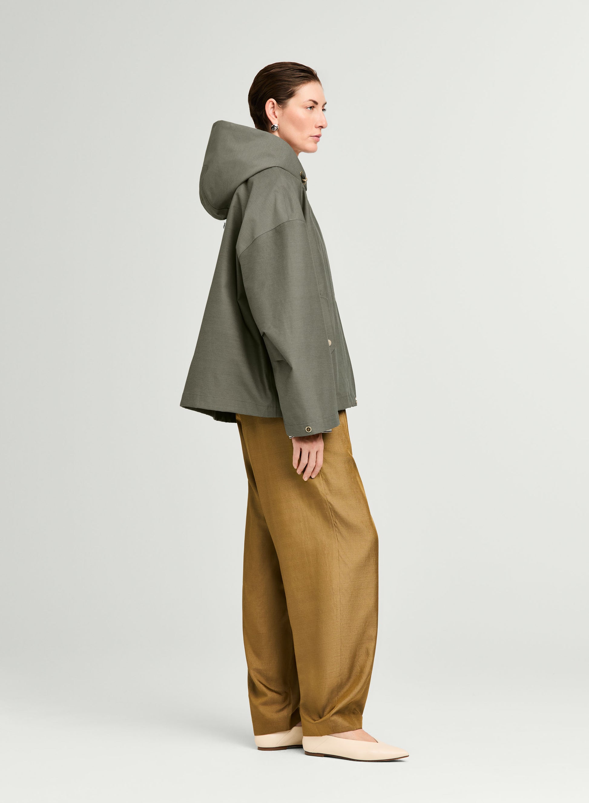 G-LAB Damen ELLE Kapuzenjacke