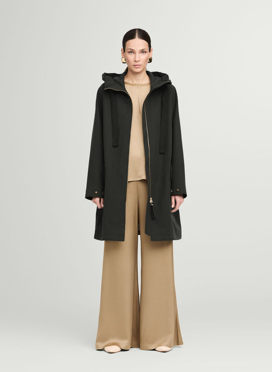 G-LAB Damen Una Coat in Schwarz
