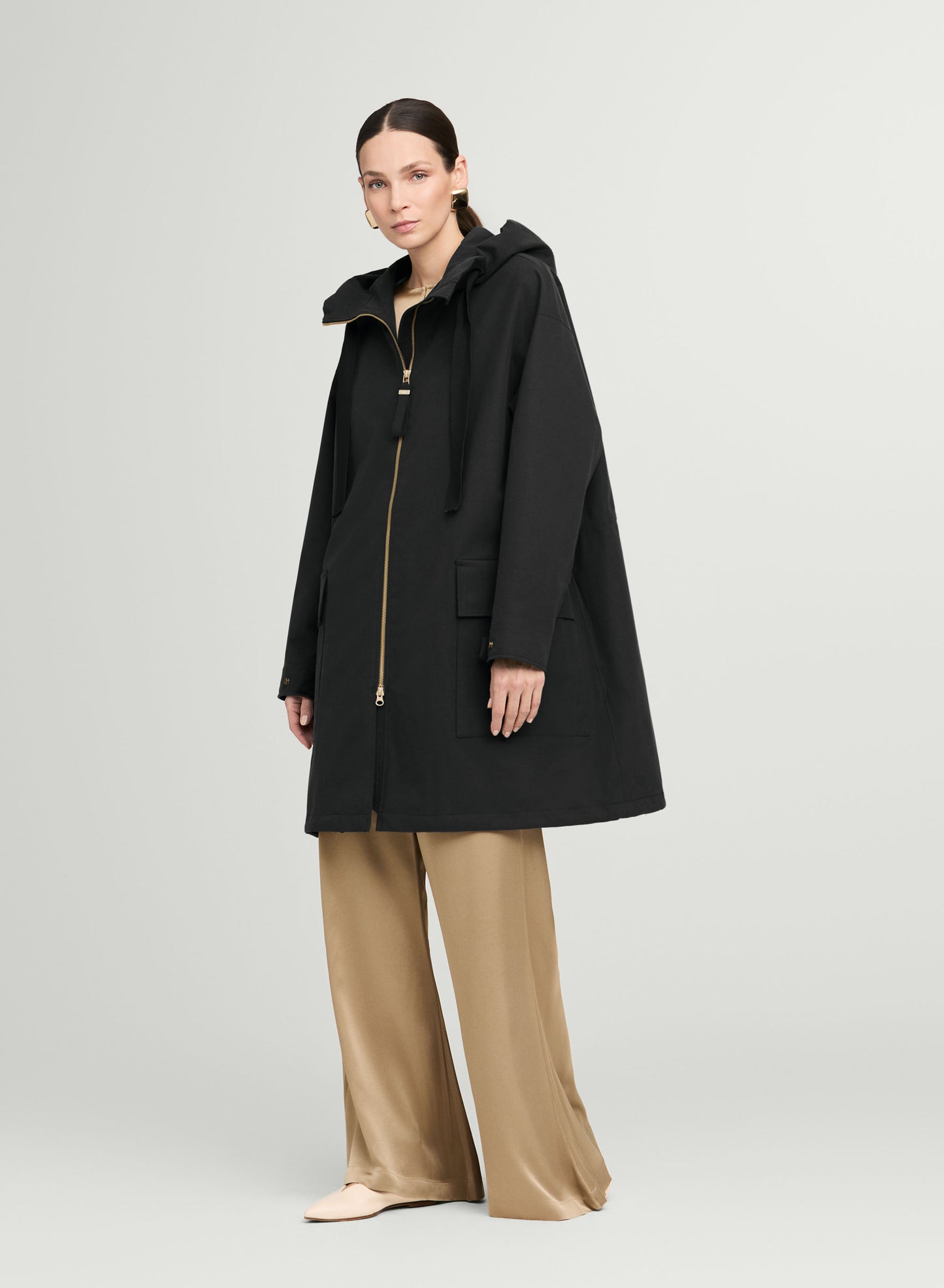 G-LAB Damen Una Coat in Schwarz