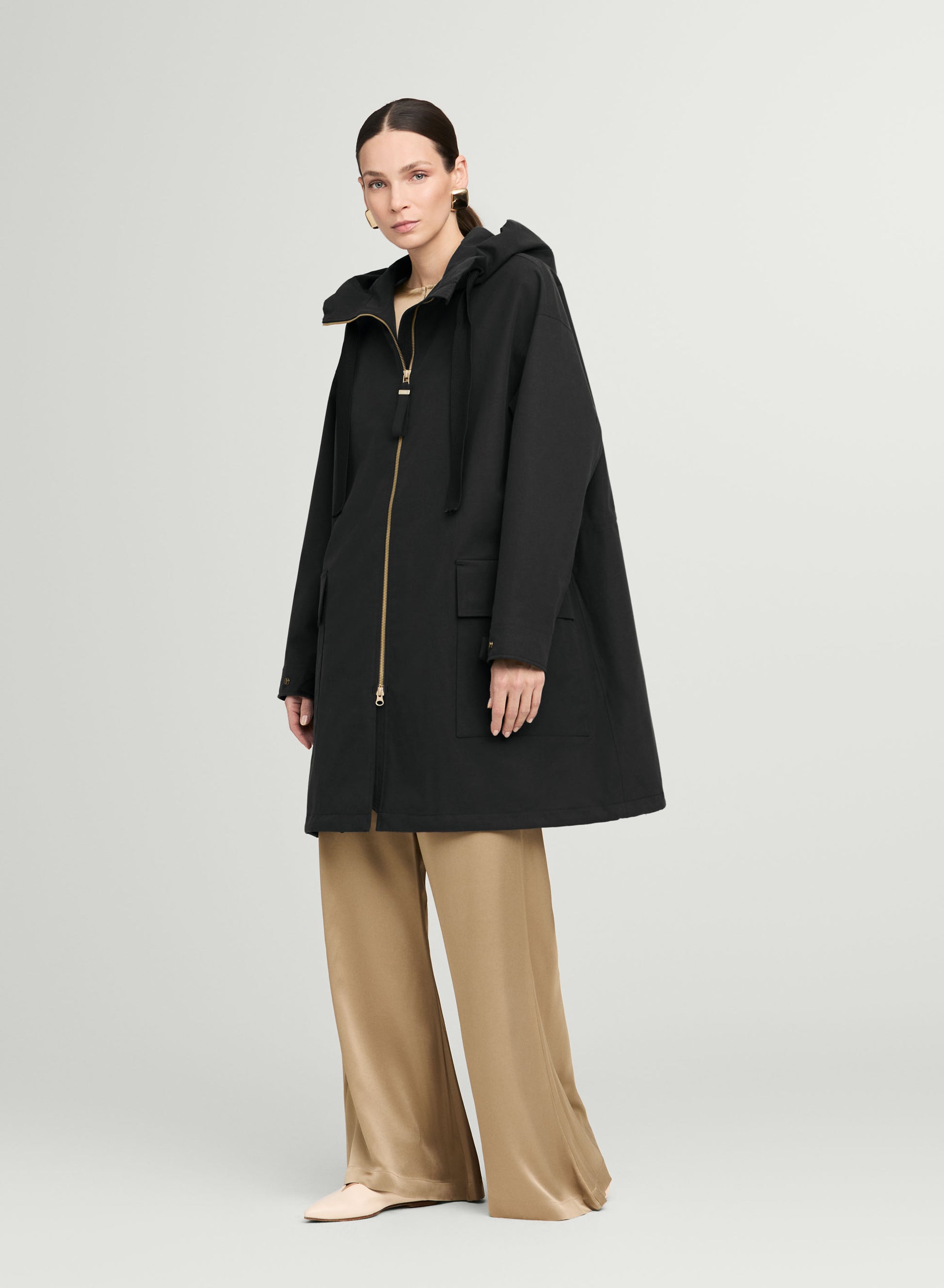 G-LAB Damen Una Coat in Schwarz