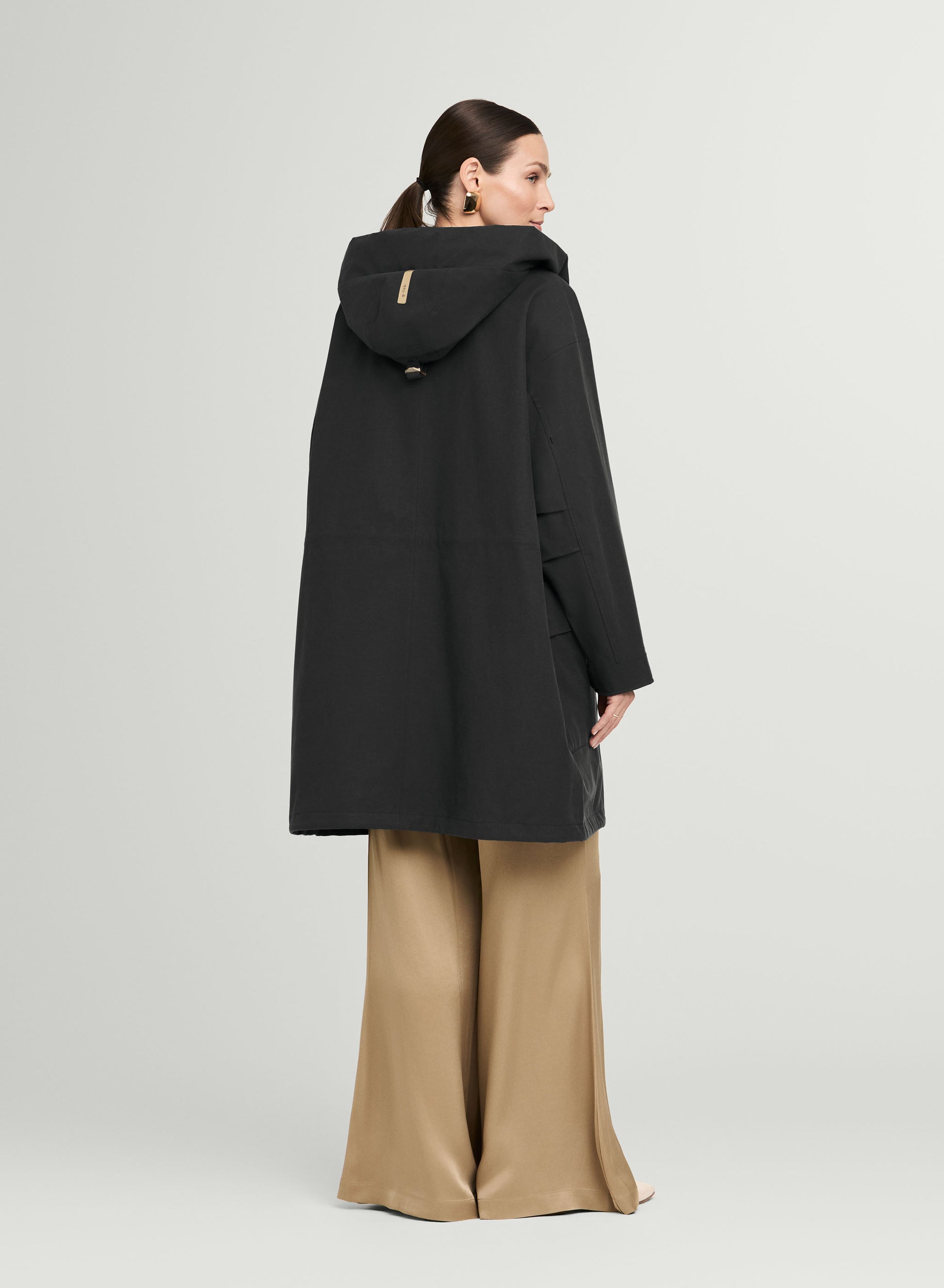 G-LAB Damen Una Coat in Schwarz