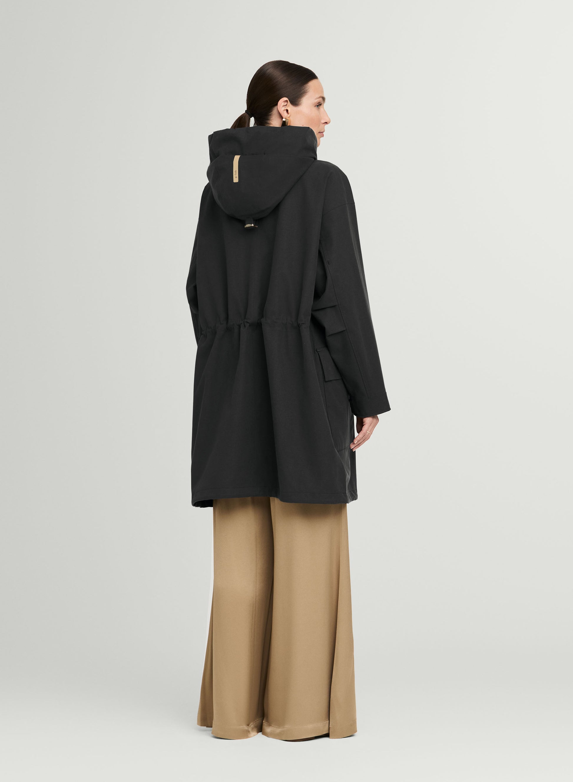 G-LAB Damen Una Coat in Schwarz