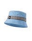 Weekend Offender QUEENSLAND Bucket Hat in SEA MARINE/MID HOUSE CHECK