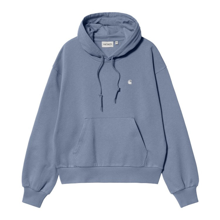 CARHARTT WIP W' Hooded Casey Sweatshirt Cotton Sweat