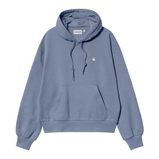 CARHARTT WIP W' Hooded Casey Sweatshirt Cotton Sweat