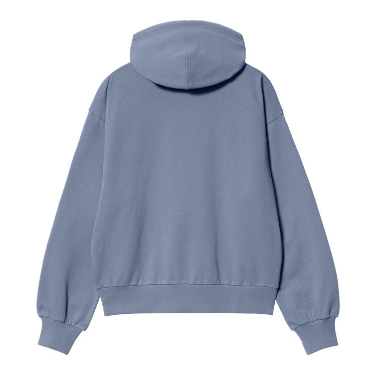 CARHARTT WIP W' Hooded Casey Sweatshirt Cotton Sweat