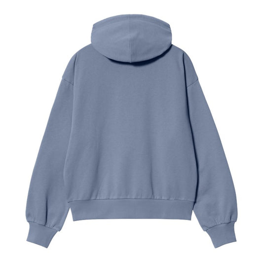 CARHARTT WIP W' Hooded Casey Sweatshirt Cotton Sweat