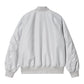 CARHARTT WIP W' Otley Bomber 100% Nylon Twill in Sonic Silver