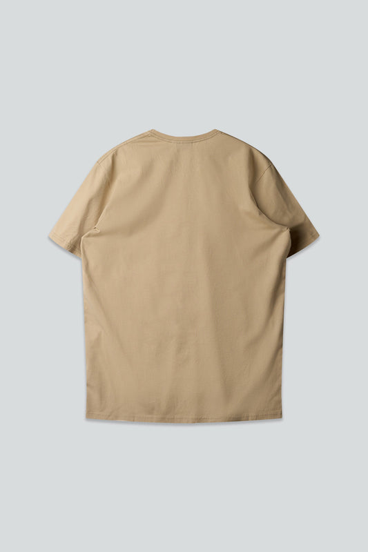 Lakor Snooze Moose T-shirt (White Pepper)
