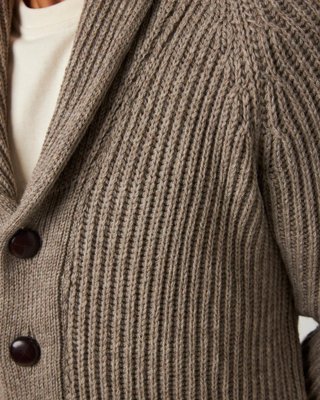 Peregrine Wilkinson Cardigan in Oak
