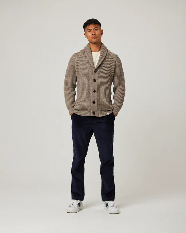Peregrine Wilkinson Cardigan in Oak
